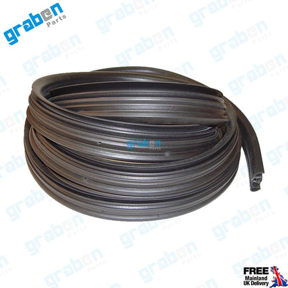REAR LOADING DOOR WEATHERSTRIP RUBBER SEAL FOR FIAT DUCATO, CITROEN RELAY, PEUGEOT BOXER 2006-2014
