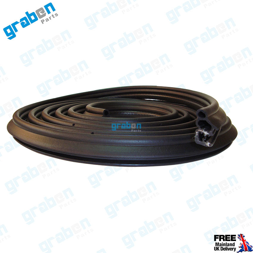 Front Door Rubber Seal Weatherstrip For Mercedes Sprinter MK1 , Volkswagen LT MK2 1996-2006 LH/RH