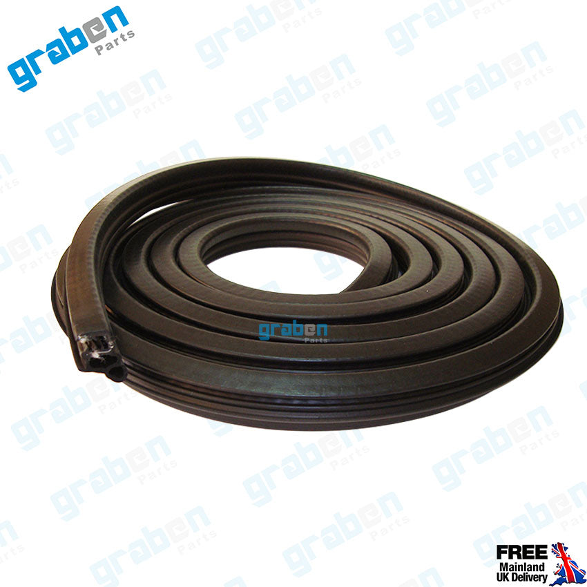 Front Door Rubber Seal Weatherstrip For Mercedes Sprinter MK1 , Volkswagen LT MK2 1996-2006 LH/RH