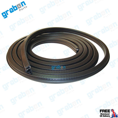 RH / LH SLIDING DOOR WEATHERSTRIP RUBBER SEAL FOR MERCEDES SPRINTER MK1 , VOLKSWAGEN LT MK2 96-2006