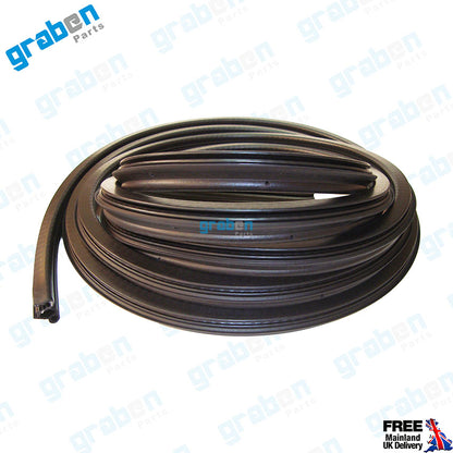RH / LH SLIDING DOOR WEATHERSTRIP RUBBER SEAL FOR MERCEDES SPRINTER MK1 , VOLKSWAGEN LT MK2 96-2006