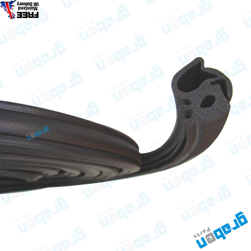 REAR LOADING DOOR WEATHERSTRIP RUBBER SEAL FOR MERCEDES SPRINTER 901 A 9016900198