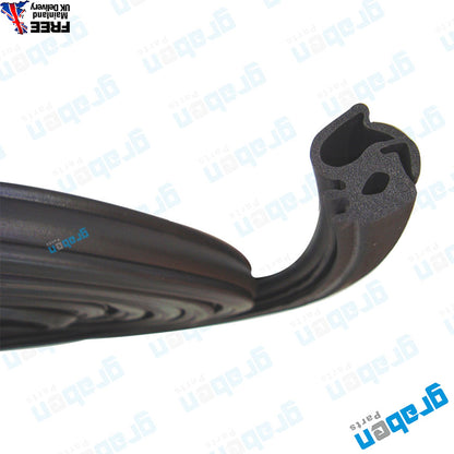 REAR LOADING DOOR WEATHERSTRIP RUBBER SEAL FOR MERCEDES SPRINTER 901 A 9016900198