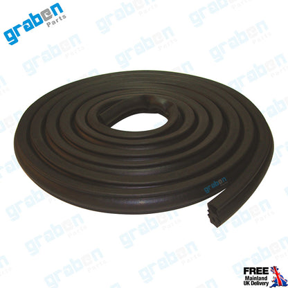 REAR LOADING DOOR WEATHERSTRIP RUBBER SEAL FOR MERCEDES SPRINTER 901 A 9016900198