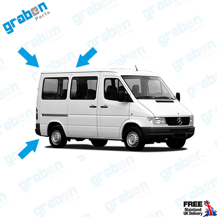 REAR LOADING DOOR WEATHERSTRIP RUBBER SEAL FOR MERCEDES SPRINTER 901 A 9016900198