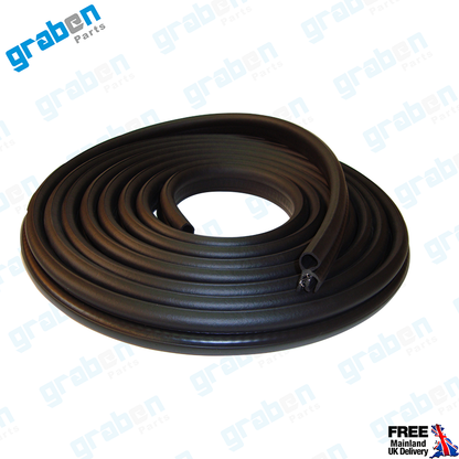 REAR LOADING DOOR WEATHERSTRIP RUBBER SEAL FOR MERCEDES SPRINTER MK2 / VOLKSWAGEN CRAFTER 2006-2015