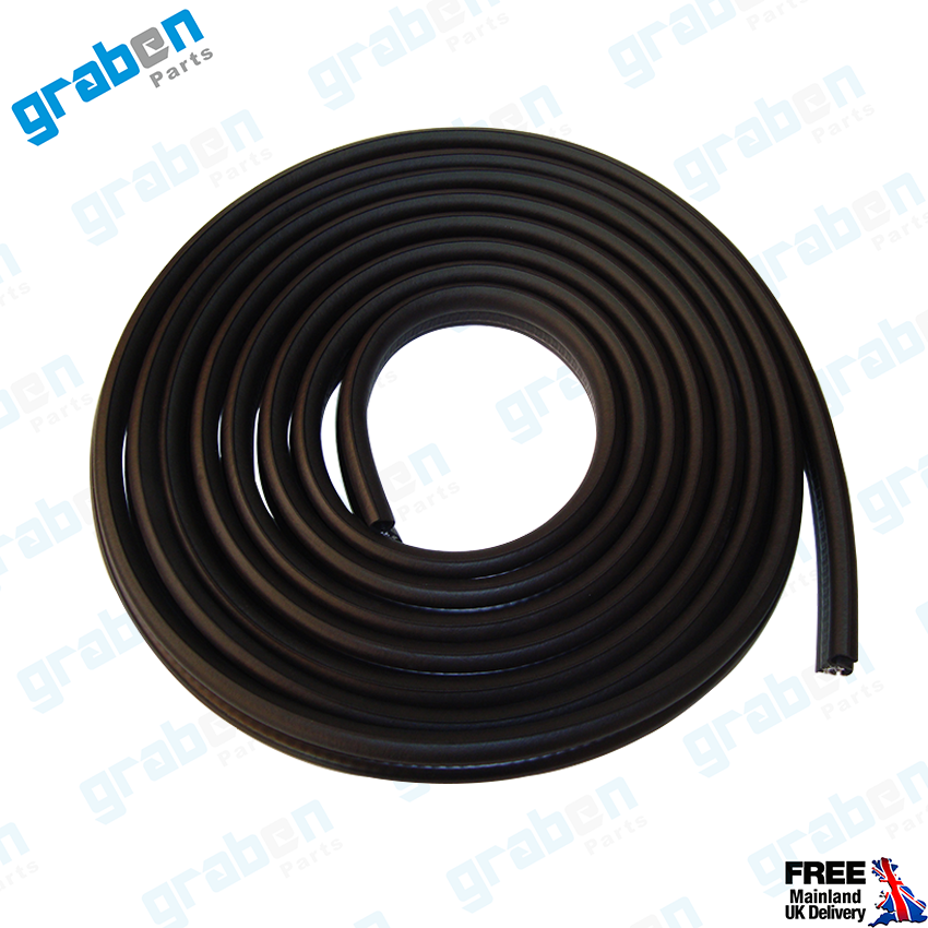 REAR LOADING DOOR WEATHERSTRIP RUBBER SEAL FOR MERCEDES SPRINTER MK2 / VOLKSWAGEN CRAFTER 2006-2015
