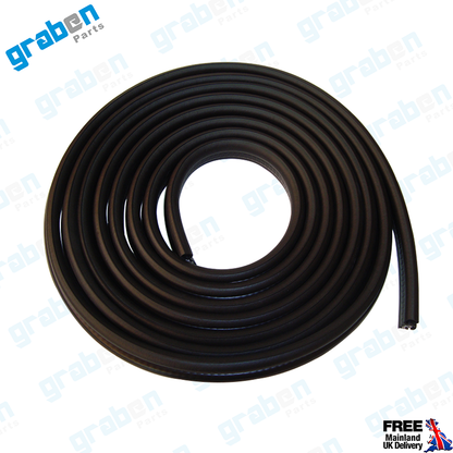 REAR LOADING DOOR WEATHERSTRIP RUBBER SEAL FOR MERCEDES SPRINTER MK2 / VOLKSWAGEN CRAFTER 2006-2015
