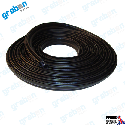 REAR LOADING DOOR WEATHERSTRIP RUBBER SEAL FOR MERCEDES SPRINTER MK2 / VOLKSWAGEN CRAFTER 2006-2015