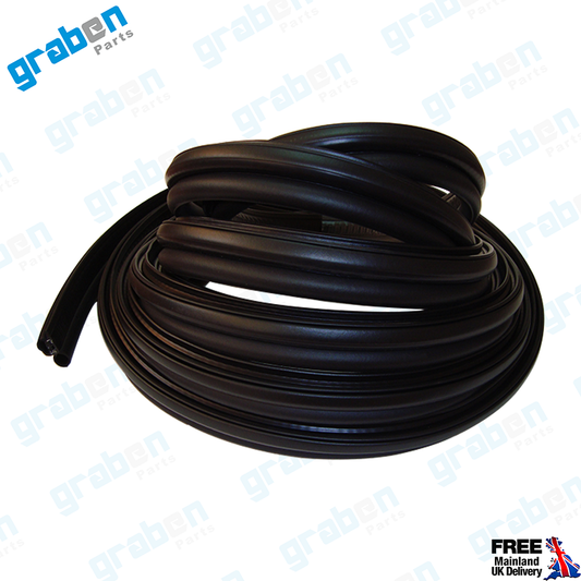 REAR LOADING DOOR WEATHERSTRIP RUBBER SEAL FOR MERCEDES SPRINTER MK2 / VOLKSWAGEN CRAFTER 2006-2015
