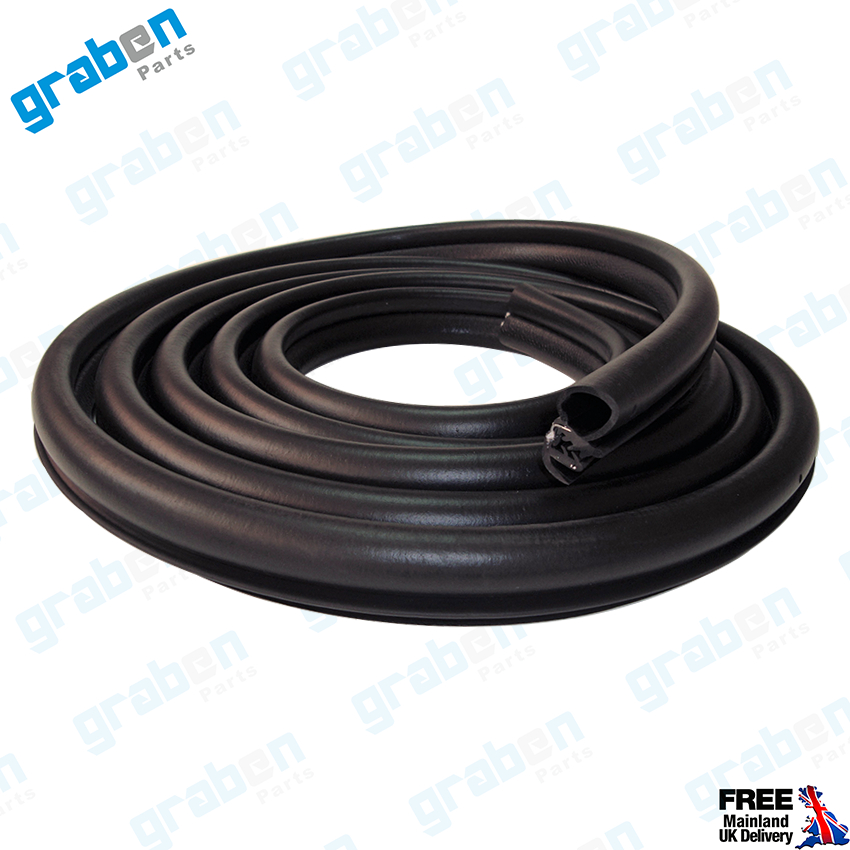 RH / LH FRONT DOOR WEATHERSTRIP RUBBER SEAL FOR RENAULT MASTER MK2 1997-2010