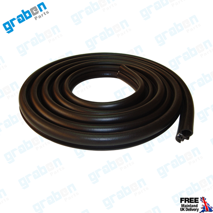 RH / LH FRONT DOOR WEATHERSTRIP RUBBER SEAL FOR RENAULT MASTER MK2 1997-2010