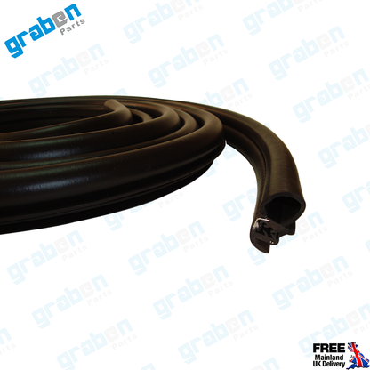 RH / LH FRONT DOOR WEATHERSTRIP RUBBER SEAL FOR RENAULT MASTER MK2 1997-2010