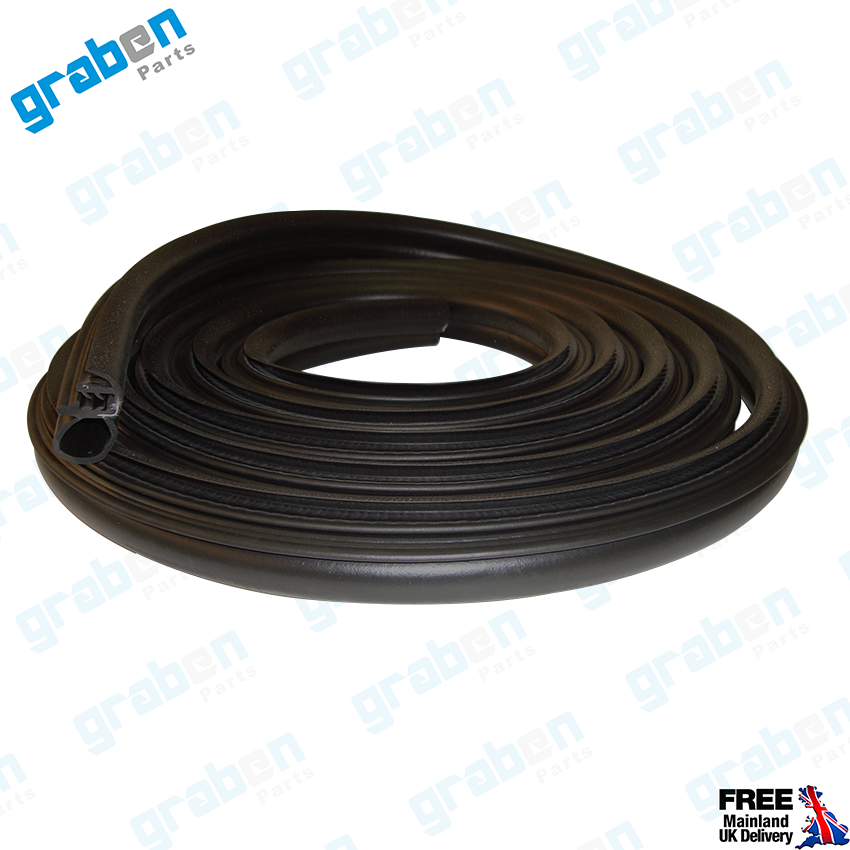 RH / LH FRONT DOOR WEATHERSTRIP RUBBER SEAL FOR RENAULT MASTER MK2 1997-2010