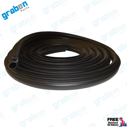 RH / LH FRONT DOOR WEATHERSTRIP RUBBER SEAL FOR RENAULT MASTER MK2 1997-2010