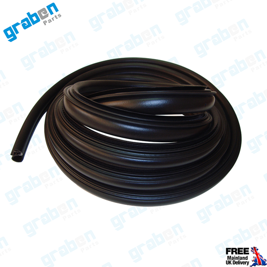 RH / LH FRONT DOOR WEATHERSTRIP RUBBER SEAL FOR RENAULT MASTER MK2 1997-2010
