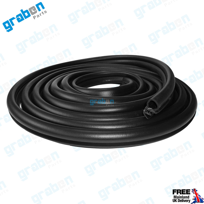 RH / LH SLIDING DOOR WEATHERSTRIP RUBBER SEAL FOR RENAULT MASTER MK2 1997-2010