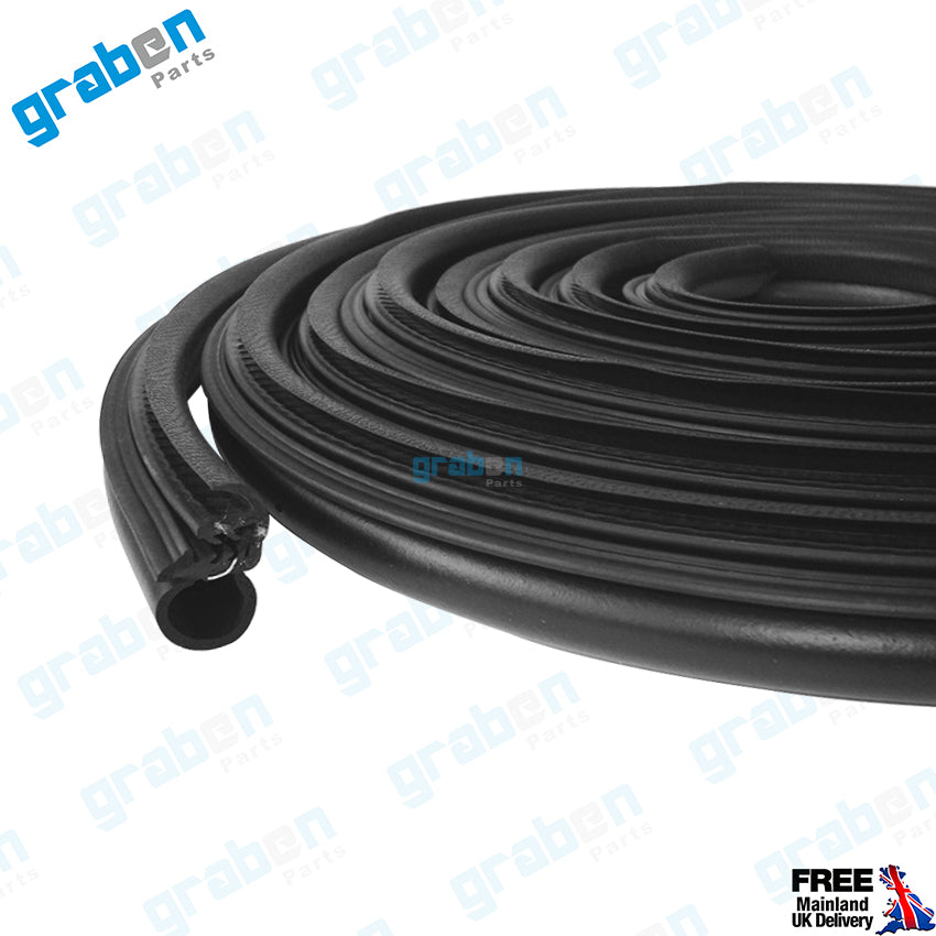 RH / LH SLIDING DOOR WEATHERSTRIP RUBBER SEAL FOR RENAULT MASTER MK2 1997-2010
