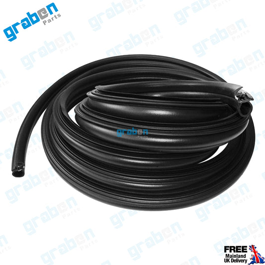 RH / LH SLIDING DOOR WEATHERSTRIP RUBBER SEAL FOR RENAULT MASTER MK2 1997-2010