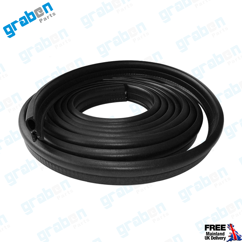 REAR LOADING DOOR WEATHERSTRIP RUBBER SEAL FOR RENAULT MASTER MK2 1997-2010