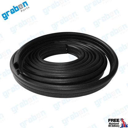REAR LOADING DOOR WEATHERSTRIP RUBBER SEAL FOR RENAULT MASTER MK2 1997-2010