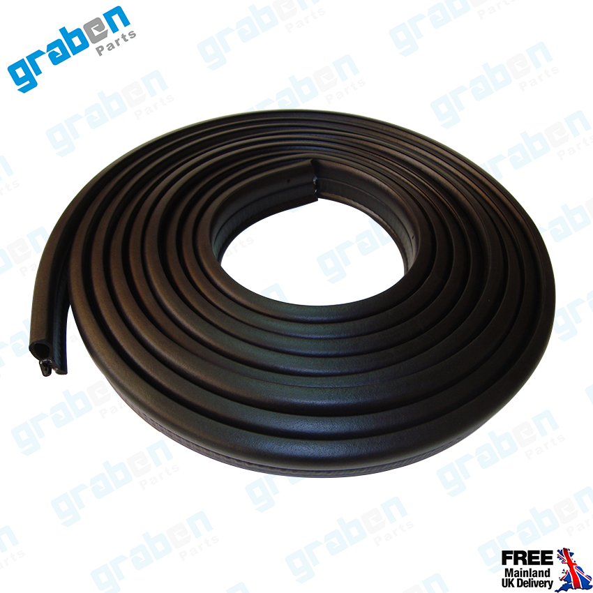 REAR LOADING DOOR WEATHERSTRIP RUBBER SEAL FOR RENAULT MASTER MK2 1997-2010