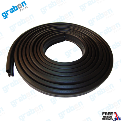 REAR LOADING DOOR WEATHERSTRIP RUBBER SEAL FOR RENAULT MASTER MK2 1997-2010