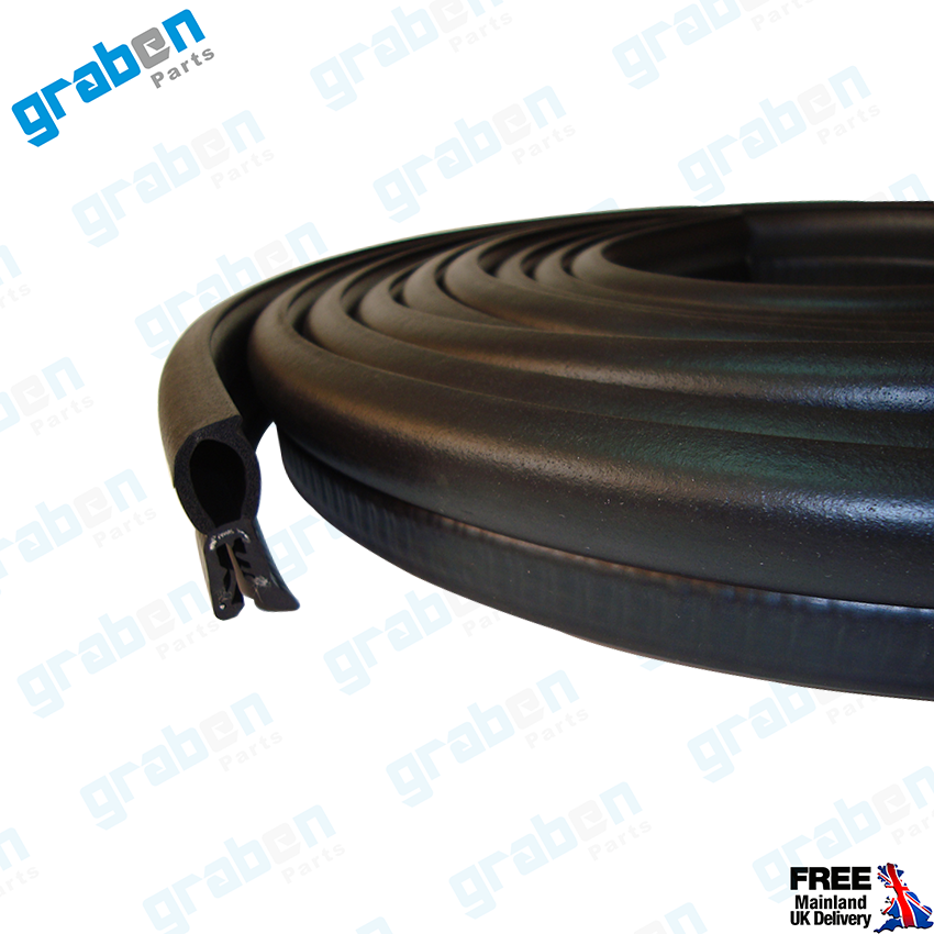 REAR LOADING DOOR WEATHERSTRIP RUBBER SEAL FOR RENAULT MASTER MK2 1997-2010