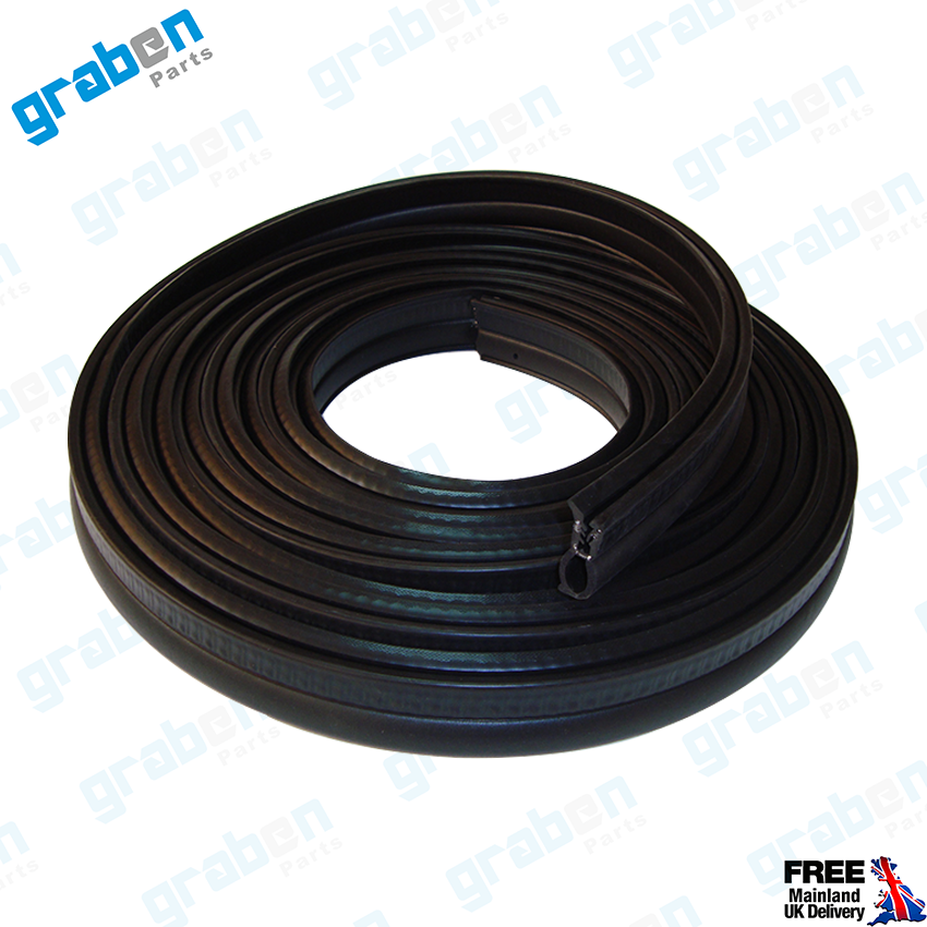REAR LOADING DOOR WEATHERSTRIP RUBBER SEAL FOR RENAULT MASTER MK2 1997-2010