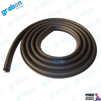 LEFT FRONT DOOR WEATHERSTRIP RUBBER SEAL FOR VOLKWAGEN TRANSPORTER T5 / T6  2003+