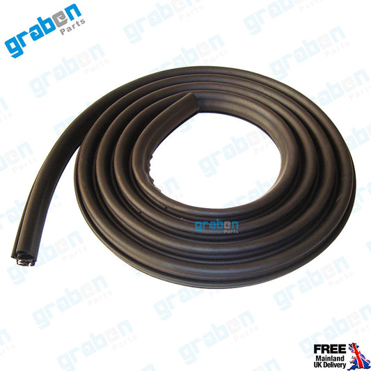 LEFT FRONT DOOR WEATHERSTRIP RUBBER SEAL FOR VOLKWAGEN TRANSPORTER T5 / T6  2003+