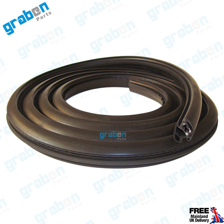 LEFT FRONT DOOR WEATHERSTRIP RUBBER SEAL FOR VOLKWAGEN TRANSPORTER T5 / T6  2003+