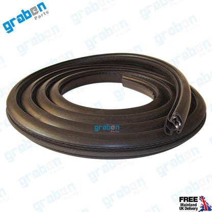 LEFT FRONT DOOR WEATHERSTRIP RUBBER SEAL FOR VOLKWAGEN TRANSPORTER T5 / T6  2003+