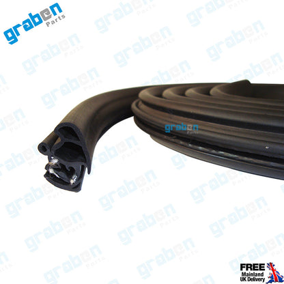 LEFT FRONT DOOR WEATHERSTRIP RUBBER SEAL FOR VOLKWAGEN TRANSPORTER T5 / T6  2003+