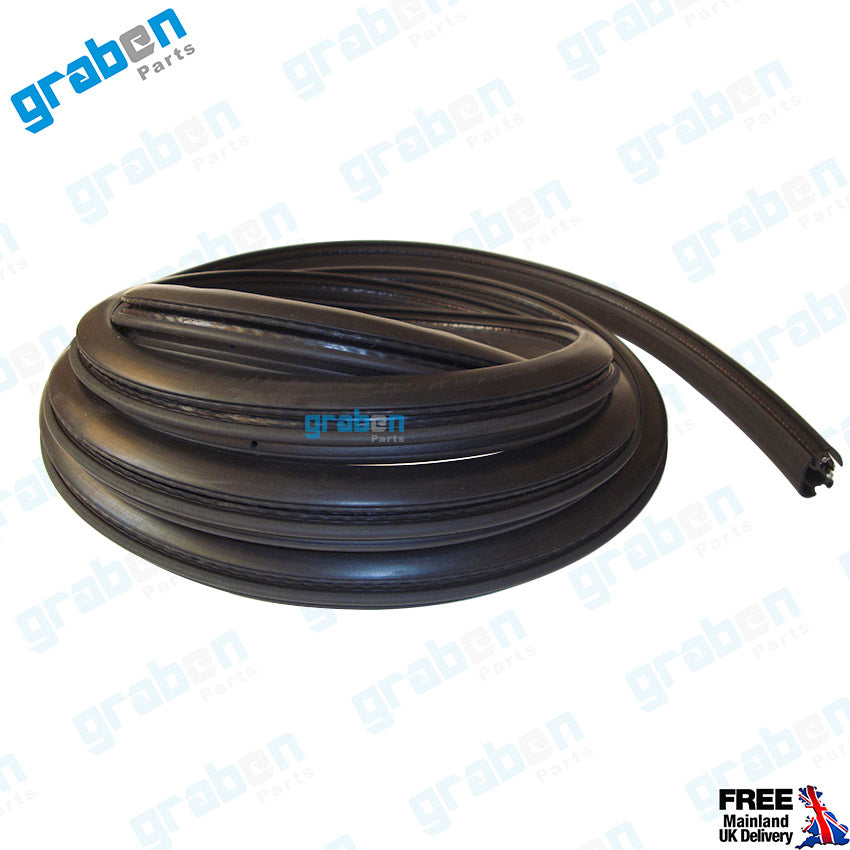 LEFT FRONT DOOR WEATHERSTRIP RUBBER SEAL FOR VOLKWAGEN TRANSPORTER T5 / T6  2003+