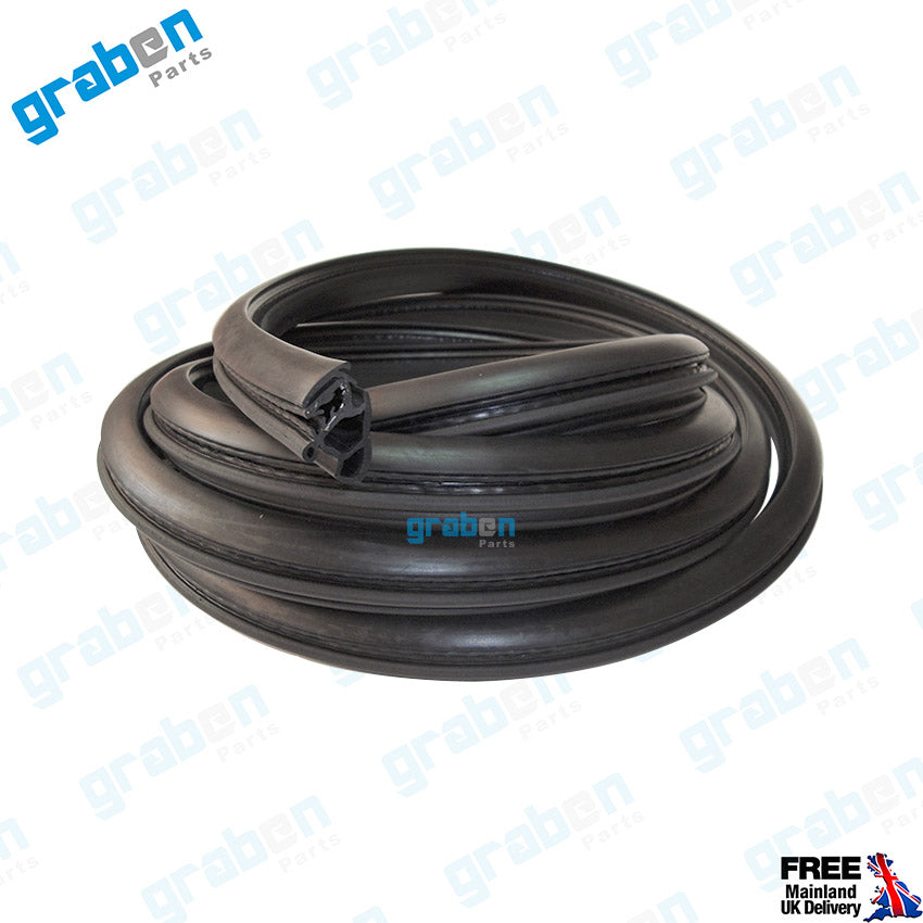 RIGHT FRONT DOOR WEATHERSTRIP RUBBER SEAL FOR VOLKSWAGEN TRANSPORTER T5 / T6 2003+