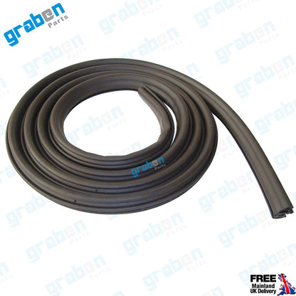 RIGHT FRONT DOOR WEATHERSTRIP RUBBER SEAL FOR VOLKSWAGEN TRANSPORTER T5 / T6 2003+