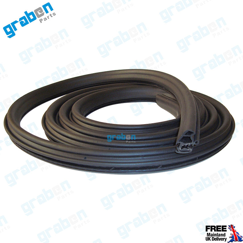 RIGHT FRONT DOOR WEATHERSTRIP RUBBER SEAL FOR VOLKSWAGEN TRANSPORTER T5 / T6 2003+
