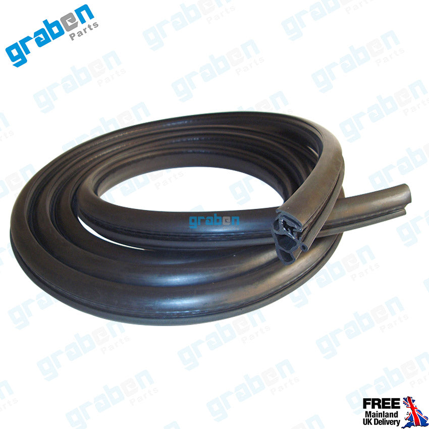 RIGHT FRONT DOOR WEATHERSTRIP RUBBER SEAL FOR VOLKSWAGEN TRANSPORTER T5 / T6 2003+