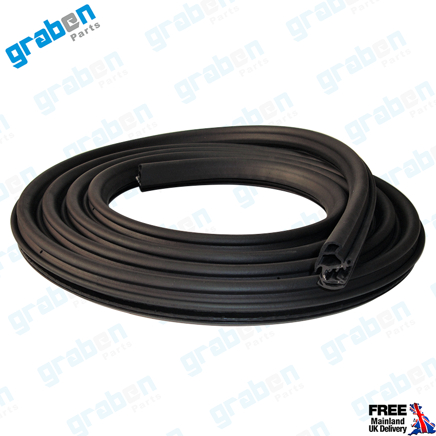 RH / LH SLIDING DOOR WEATHERSTRIP RUBBER SEAL FOR VOLKSWAGEN TRANSPORTER T5 / T6 2003+