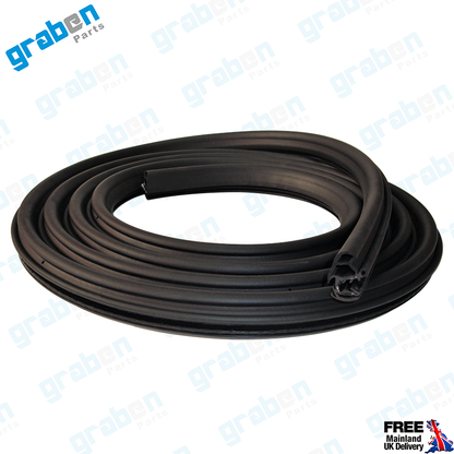 RH / LH SLIDING DOOR WEATHERSTRIP RUBBER SEAL FOR VOLKSWAGEN TRANSPORTER T5 / T6 2003+