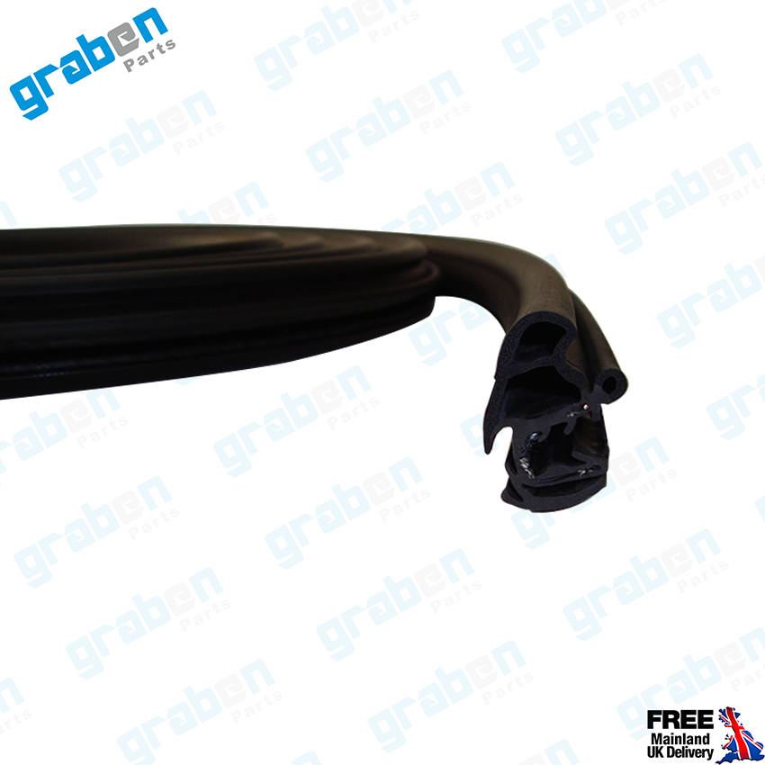 RH / LH SLIDING DOOR WEATHERSTRIP RUBBER SEAL FOR VOLKSWAGEN TRANSPORTER T5 / T6 2003+
