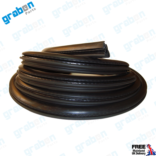 RH / LH SLIDING DOOR WEATHERSTRIP RUBBER SEAL FOR VOLKSWAGEN TRANSPORTER T5 / T6 2003+