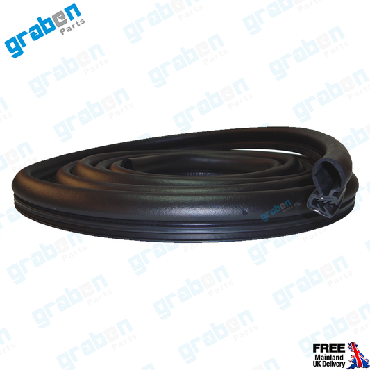 REAR LOADING DOOR WEATHERSTRIP RUBBER SEAL FOR FORD TRANSIT MK6 V184 2000-2006