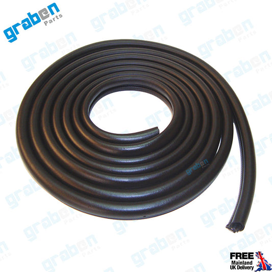 RH / LH SLIDING DOOR WEATHERSTRIP RUBBER SEAL FOR FORD TRANSIT MK6 / MK7 2000-2014 JUMBO