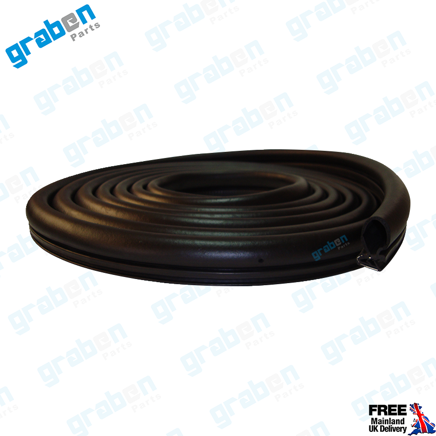 RH / LH SLIDING DOOR WEATHERSTRIP RUBBER SEAL FOR FORD TRANSIT MK6 / MK7 2000-2014 JUMBO