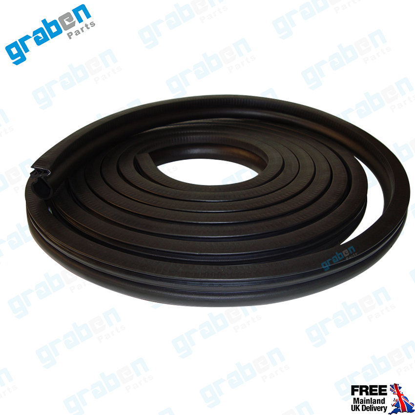RH / LH SLIDING DOOR WEATHERSTRIP RUBBER SEAL FOR FORD TRANSIT MK6 / MK7 2000-2014 JUMBO