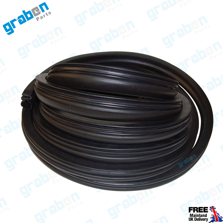 RH / LH SLIDING DOOR WEATHERSTRIP RUBBER SEAL FOR FORD TRANSIT MK6 / MK7 2000-2014 JUMBO