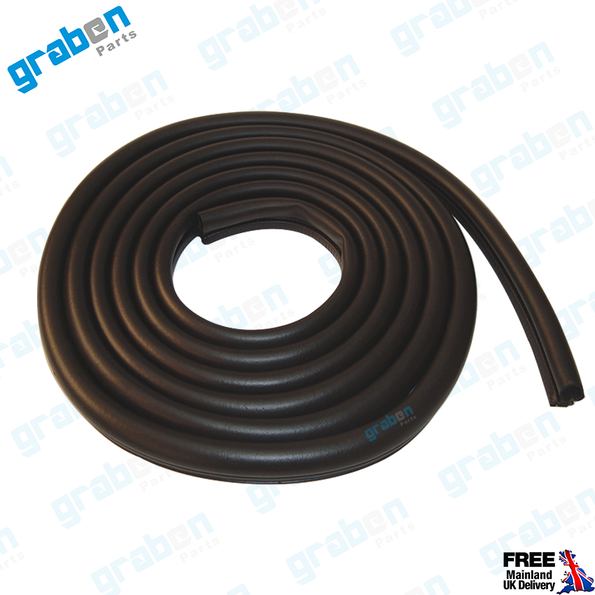 REAR LOADING DOOR WEATHERSTRIP RUBBER SEAL FOR FORD TRANSIT MK6 / MK7 HIGHROOF 2000-2014