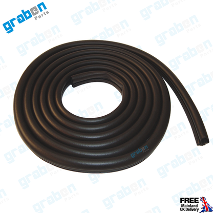 REAR LOADING DOOR WEATHERSTRIP RUBBER SEAL FOR FORD TRANSIT MK6 / MK7 HIGHROOF 2000-2014
